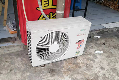 静乐空调突然不制冷只吹自然风怎么办？