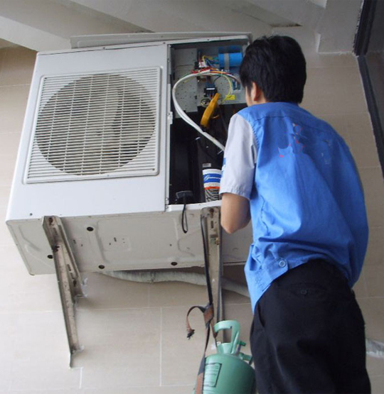 静乐空调开机无反应维修